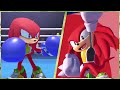 All 24 events knuckles gameplay  mario  sonic at the olympic games tokyo 2020 switch