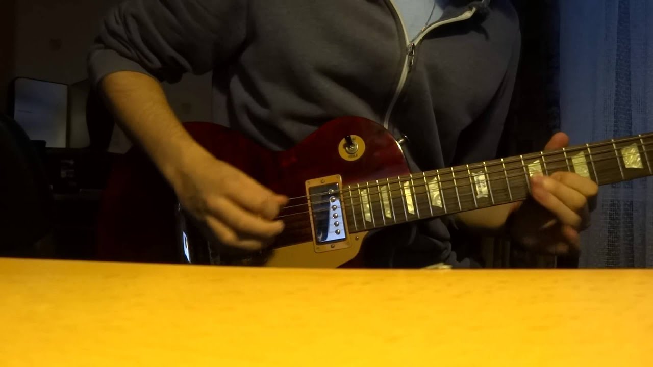 Carlos Santana- "Europa" Guitar improvisation