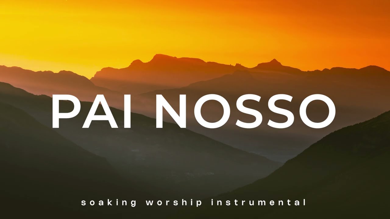 Pai Nosso Instrumental para Dormir | Oração da Noite para Acalmar o Coração e Descansar em Deus