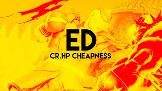[SFV] Ed - cr.HP Cheapness