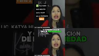 ✅ Factores que influyen en el valor de la propiedad #bienesraices #asesoria #inmobiliaria