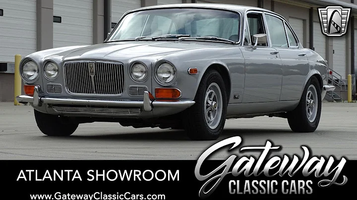 Stock#1743 1971 Jaguar XJ-6 SHO For Sale!