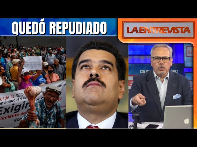 ALZAMIENTO GENERAL CONTRA MADURO | #LaEntrevista | #evtv | 04/25/24 3/7