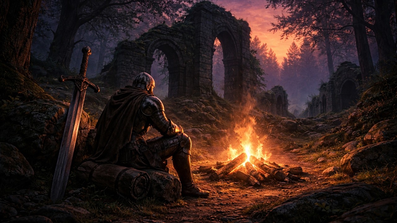 The Ranger’s Vigil 🏹 Medieval Lofi Vol. 1 [1 Hour]