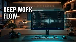 [DWC] Deep Focus Coding Flow: 60 Minutes of Minimal House | Late Night Projects | Deep House - 001