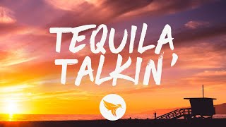 Video thumbnail of "Kameron Marlowe - Tequila Talkin' (Lyrics)"