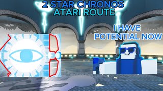 2 Star Chronos Guide Atari Route