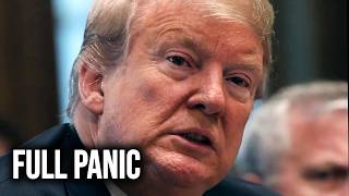 Trump SNAPS In Panic Over War Timeline When Reporters Demand Answers