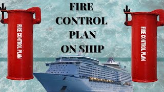 Fire Control Plan On Ships-Everything You Need To Know Ship Safety Explained