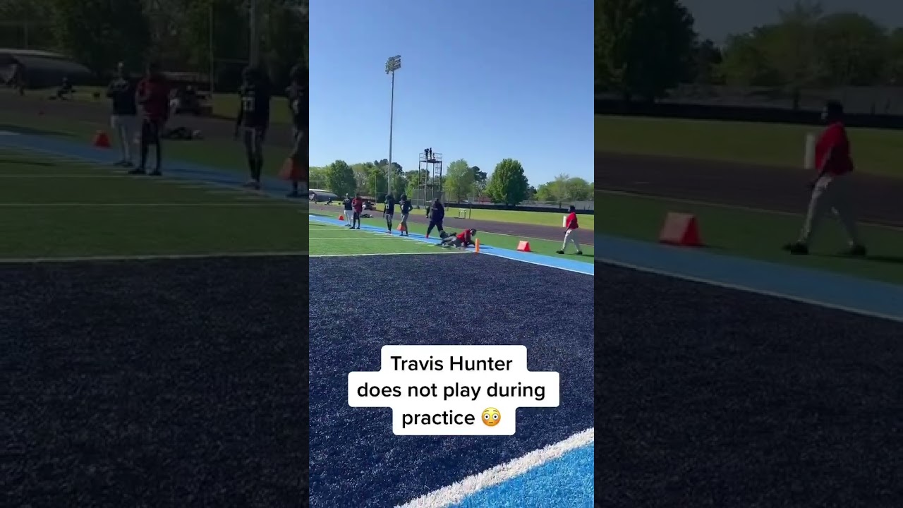 Трэвис Хантер, первый курс колледжа ‼️