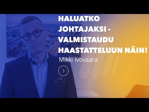 Video: Mitkä ovat esimiestehtävät ja -tehtävät?