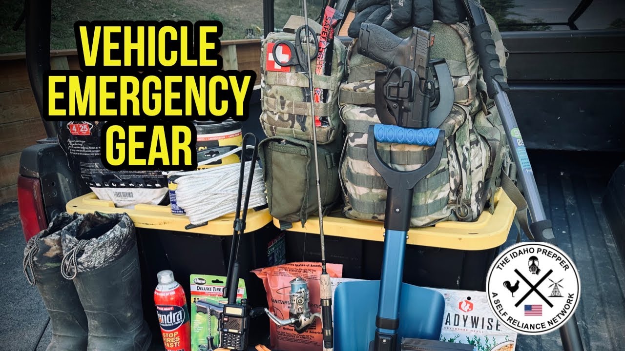 75 Bug Out Bag List Essentials [2024 Update] - Bug Out Bag Academy