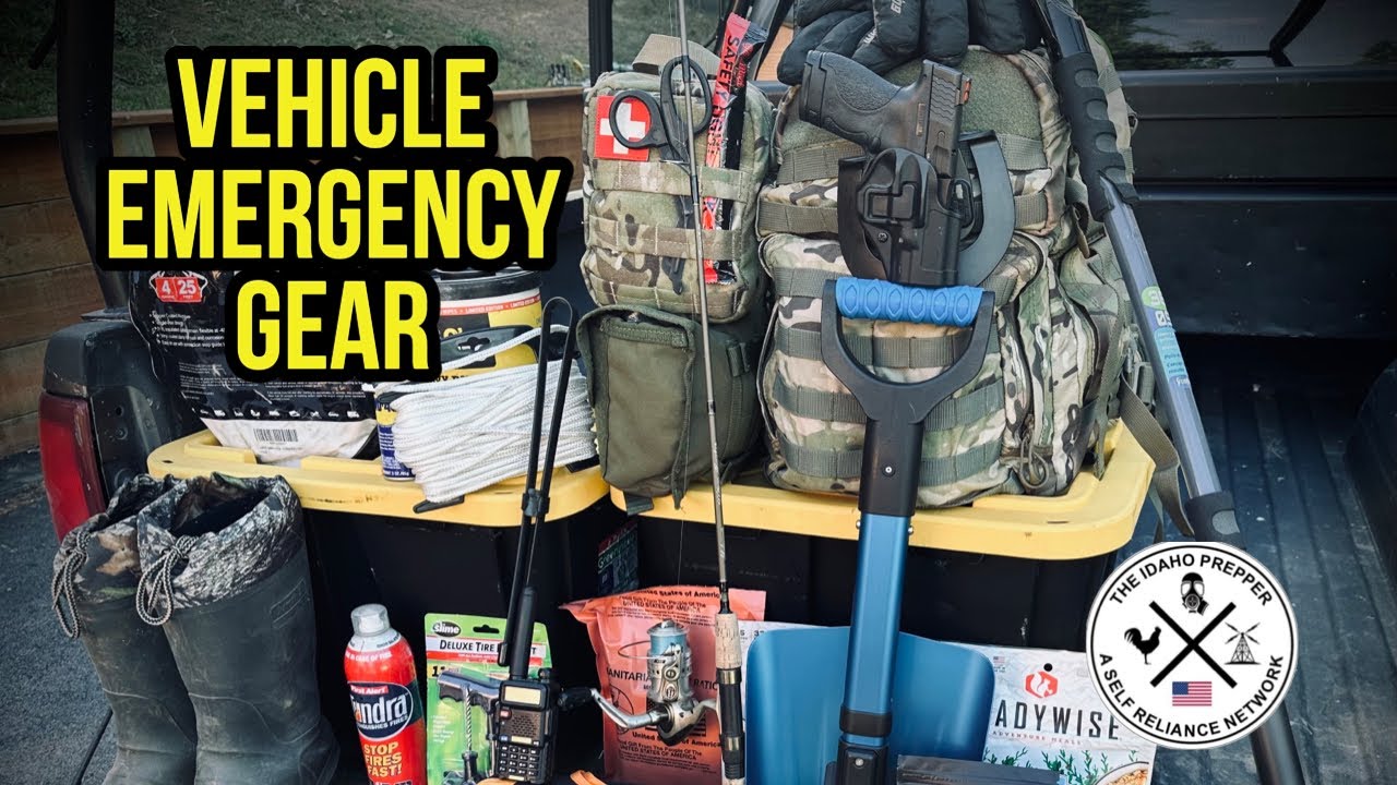 My 2024 Vehicle Emergency Gear & Winterized Get Home Bag! Preparing For