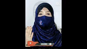 Aye Saba Mustafa Se Keh Dena || Ishrat Fatema Hijabi