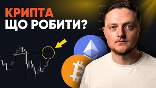 🚨BTC & ETH: Коли Купляти Крипту?? Чекай Цей СИГНАЛ!