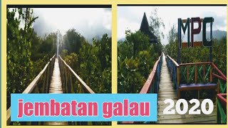 Pesona Wisata Eksotik Jembatan Galau di Kawasan Mangrove Karanggandu Trenggalek 2020 screenshot 2