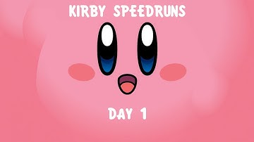 Kirby & The Amazing Mirror 20th Anniversary Special Day 1 - GDQ Hotfix Speedruns
