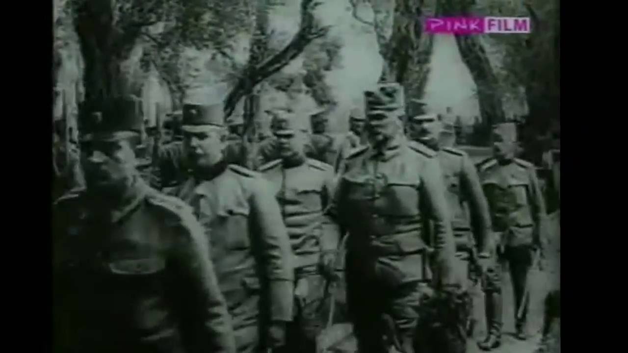 Serbian army on the Thessaloniki front/Српска војска на Солунском фронту