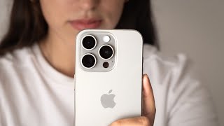 Thumbnail image for 📸 La cámara de mi iPhone 15 Pro | Mi configuración, Cómo edito las fotos, Modo acción, Apple ProRes…
