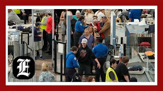 Friday to be busiest day ever for airline travel, TSA says