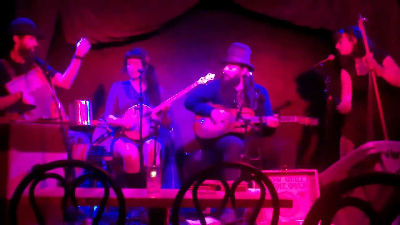 the crow quill night owls at the can can YouTube