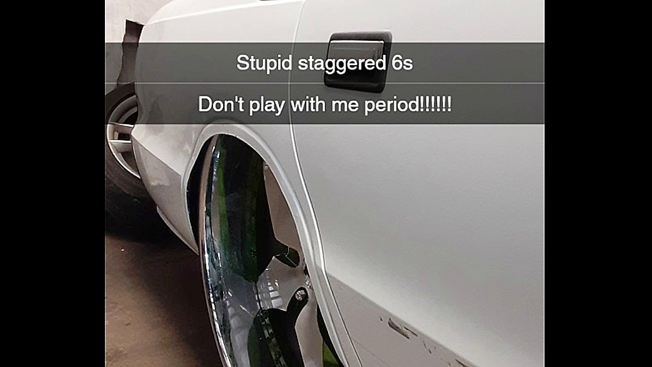 Tucking Forgiato 26s wait til she drop 