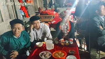 #Đám cưới dân tộc dao đỏ#phần4# hát giao duyên #hát páo dung#