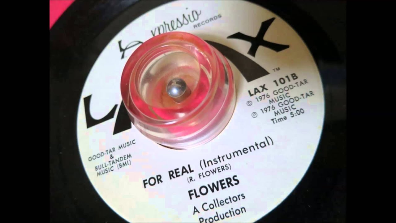 Flowers / For Real (Instrumental) YouTube