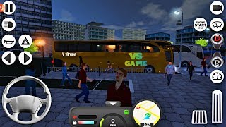 Berlin ke Frankfurt | Gameplay Android Coach Bus Simulator screenshot 2