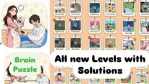 Brain Puzzle: Tricky Quest - ALL LEVELS Gameplay Walkthrough Solutions#braintestsolution#brainpuzzle