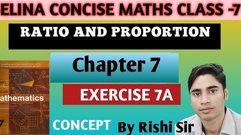 Ratio And Proportion Chapter 7 Selina Mathematics Class 7 Solution Question Number18 to 22 #rishisir