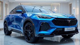 Is This Still a Corvette? Meet the 2025 Chevy Corvette SUV!