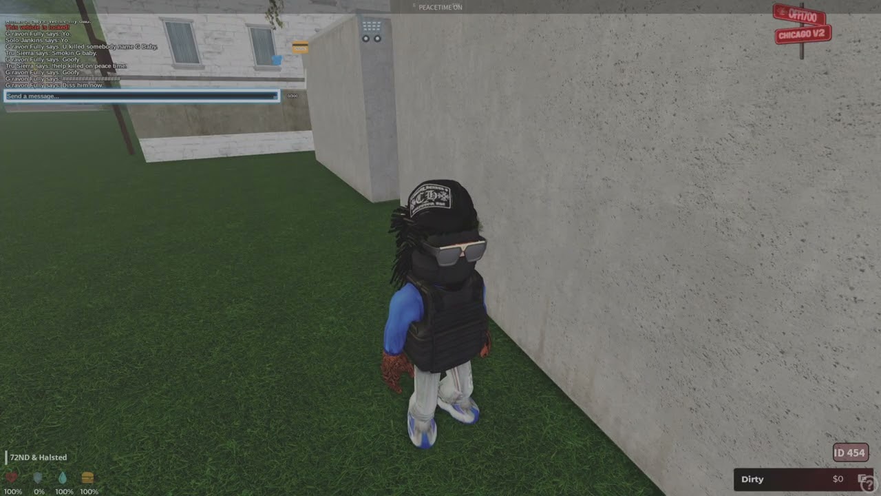 Goofy ahh dude Diss my home and another dude was shooting at my brother