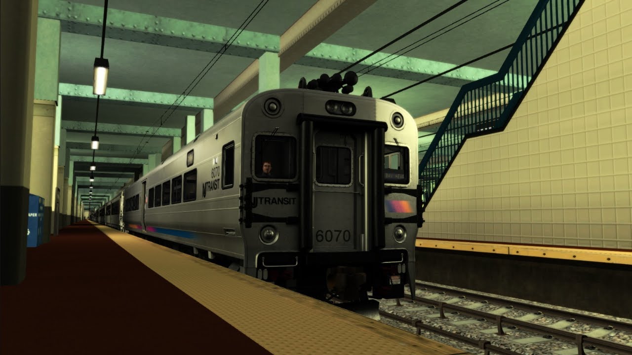 Operating New Jersey Transit train 6431 from New York Penn to Gladstone