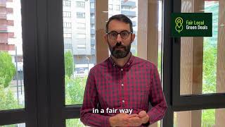 Fair Local Green Deals - Interview with Emilio Servera Martínez from Valencia