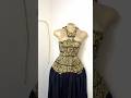 Our beautiful bustier gathered dress is up guys #howto #bustierblouse #gown #dress