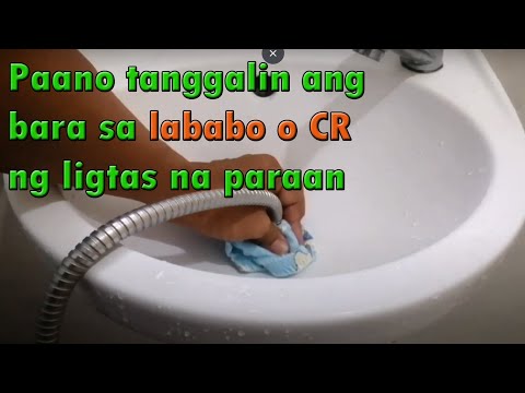 Video: Pinalitan Ang Siphon: Paano Linisin Ang Siphon Mula Sa Airlock Sa Kusina O Banyo? Paano Ko Ito Mababago Sa Ilalim Ng Lababo Kung Ito Ay Tumutulo At Amoy?