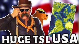 How I Made an All American Production POWERHOUSE (Civ 6 Huge TSL Rough Rider Teddy Roosevelt USA) screenshot 5
