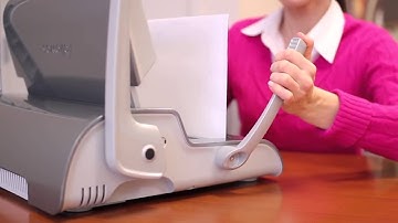 Fellowes Quasar™ Manual Wire Binding Machine