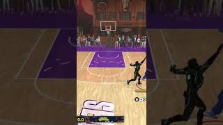 Too Much Time On The Clock #basketball #nba2k25 #nba2k #gaming #foryou #clutchshot