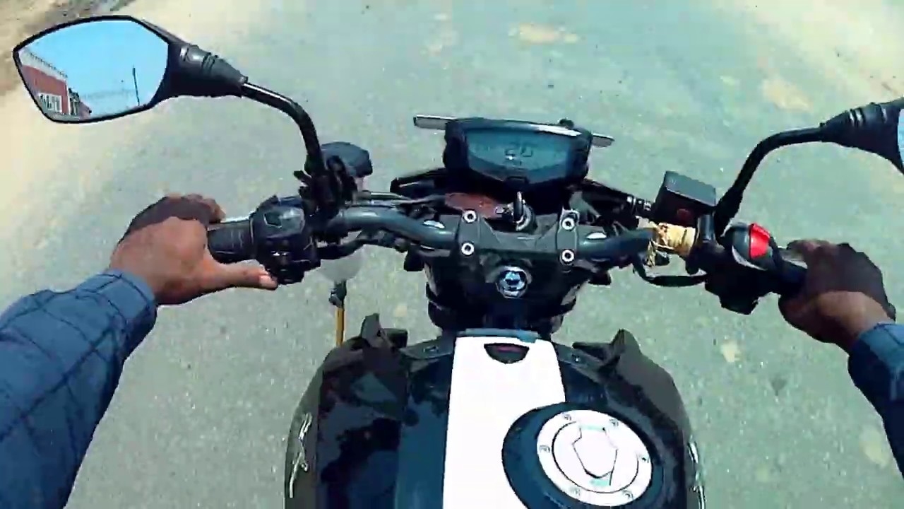 Tvs Apache 160 4v Mileage Test 100 Accurate City Traffic Youtube