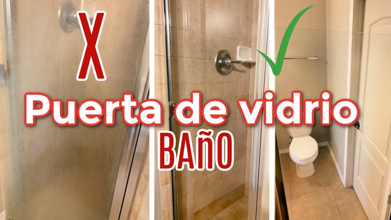 Cortinas de Cristal para Baños, Glass Shower