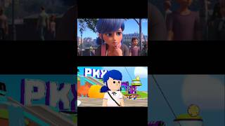 miraculous pk xd version 🐞 #pkxd #shorts