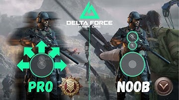 Delta Force Mobile Secret hack for Fast Movement Outspeed and Outplay Everyone!