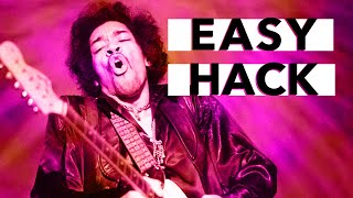 How to Use Double Stops Like Hendrix!