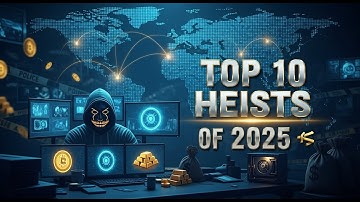 Top 10 Biggest Heists of 2025 (How They Actually Pulled It Off)