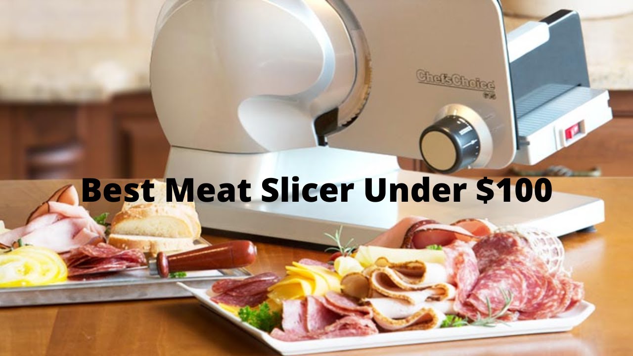 Top 10 Best Meat Slicer Under 100 YouTube