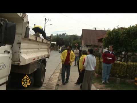 ضحايا الزلزال في تشيلي يلجؤون إلى النهب