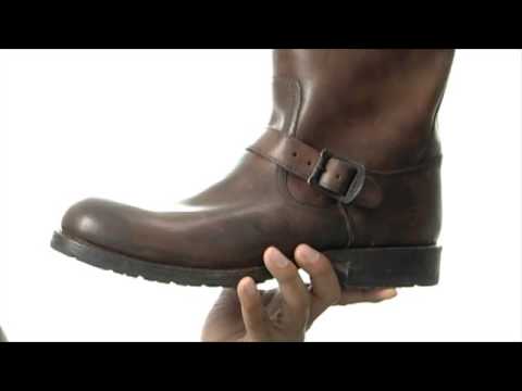 frye rogan engineer boots