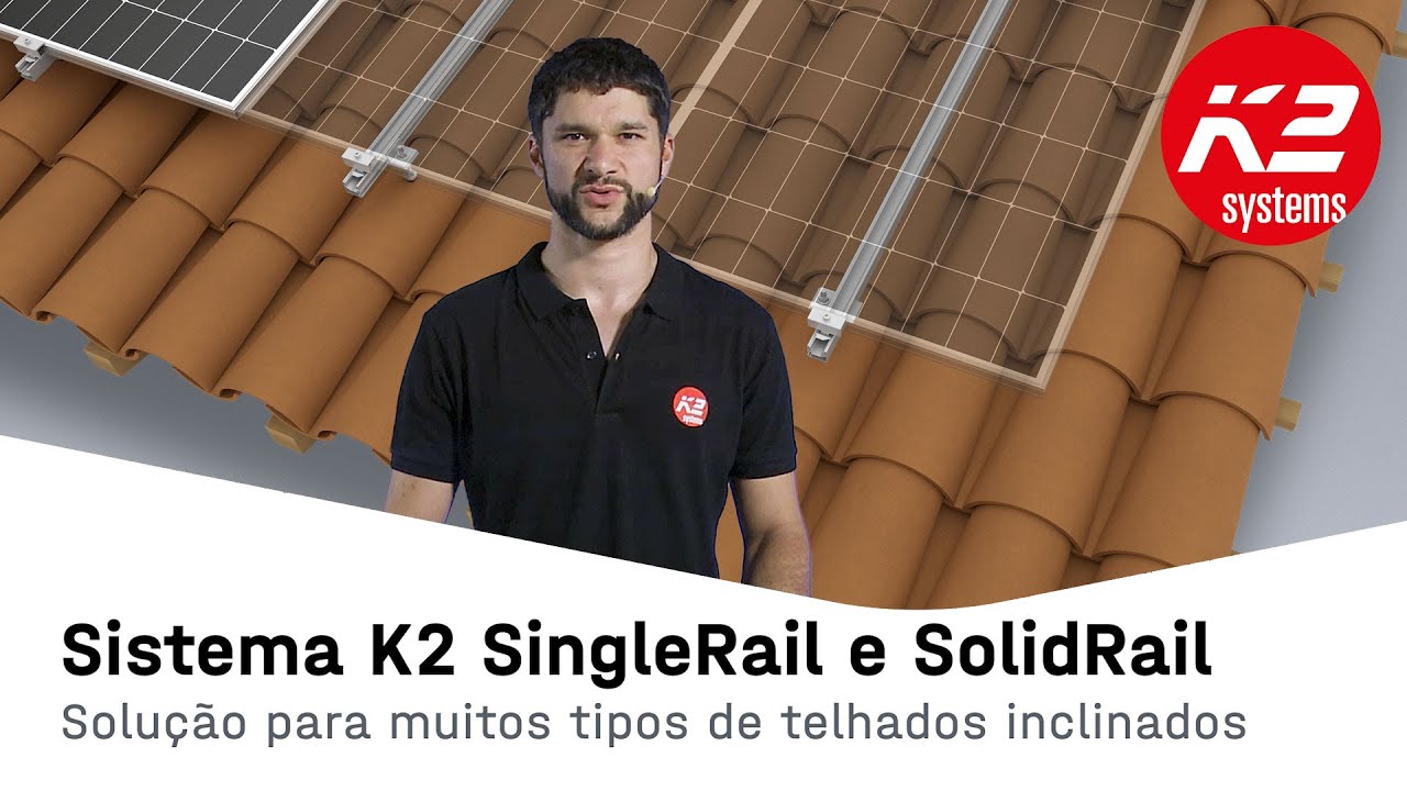 Sistema K2 SingleRail e SolidRail